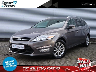 Ford Mondeo Wagon 1.6 EcoBoost Titanium | 1ste eigenaar | Dealer onderhouden | Trekhaak | Navigatie | Cruise Control | Climate Control