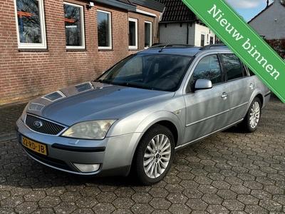 Ford Mondeo Wagon 1.8 16v Futura 125pk | VERKOCHT