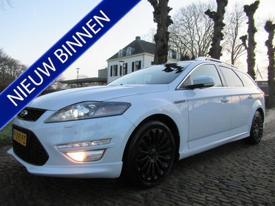 Ford Mondeo Wagon 2.0 EcoBoost S-Edition 240 PK!!! Ecc Cruisecontrol Leer/Alcantara Xenon Keyles Entry Navigatie Achteruitrijcamera Pdc Lm V