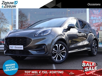 Ford Puma 1.0 EcoBoost Hybrid ST-Line X 125Pk | B&O | Parkeersensoren | 17