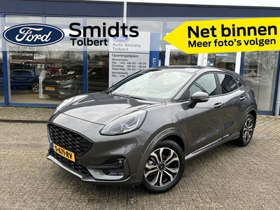 Ford Puma 125PK EcoBoost Hybrid ST-Line | Automaat | 1ste eigenaar | Stoel, Stuur & Voorruitverwarming | Park. sensoren V+A | AR Camera