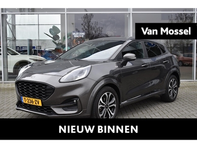 Ford Puma Benzine