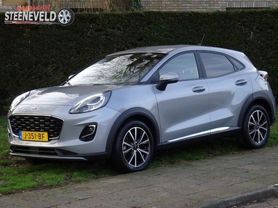 Ford Puma Benzine