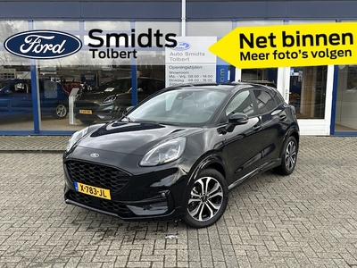 Ford Puma Benzine