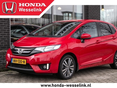 Honda Jazz 1.3 i-VTEC Elegance - All-in rijklrprs | navi | trekhaak | 1e eigenaar