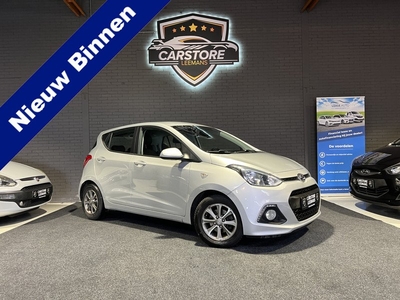 Hyundai i10 1.2i FifaWorld Cup Airco.CruiseC.Led.StoelVerw.LMV!!