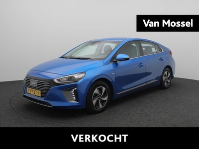 Hyundai IONIQ 1.6 GDi Comfort | Airco | cruise Control | Navigatie | Apple Carplay/Android | lichtmetalen velgen 15