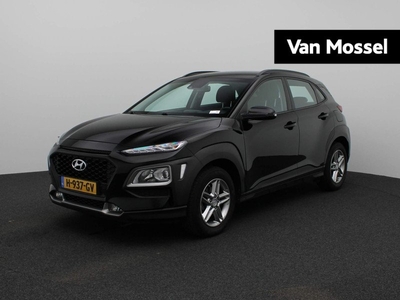 Hyundai Kona 1.0 T-GDI Comfort | APPLE CARPLAY | ACHTERUITRIJCAMERA | TREKHAAK | CRUISE CONTROL | NAVIGATIE | CLIMATE CONTROL | STOELVERWARMING |