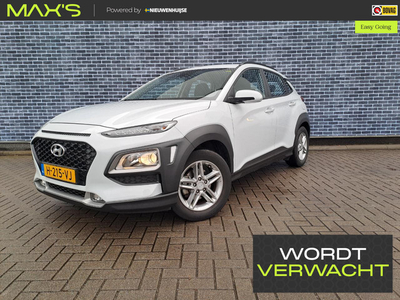 Hyundai Kona 1.0 T-GDI Comfort | Camera | Apple Carplay | Trekhaak | ECC | Cruise | LaneAssist