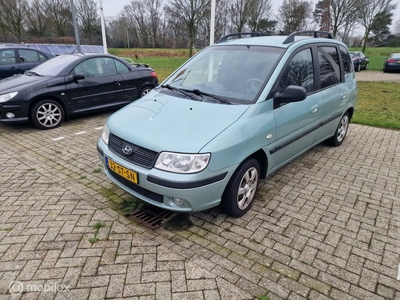 Hyundai Matrix 1.6i Active motor slaat niet aan