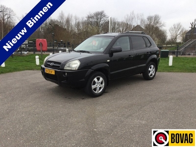 Hyundai Tucson 2.0i Dynamic Executive Bj2005 airco apk februari2025