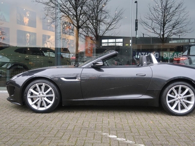 Jaguar F-TYPE 3.0 V6 S Convertible 62 D.Km New Tyres Meridian Sportuitlaat