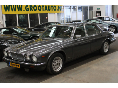 Jaguar XJ 4.2 Automaat Lederen Interieur, Elektr. Schuifdak, Stuurbekrachtiging