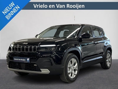 Jeep Avenger 1.2 Altitude Virtual Cockpit | Half Leer | PDC | ACC | Carplay ( Vestiging - Nieuwegein )