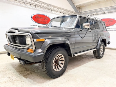 Jeep Cherokee Chief - ONLINE AUCTION