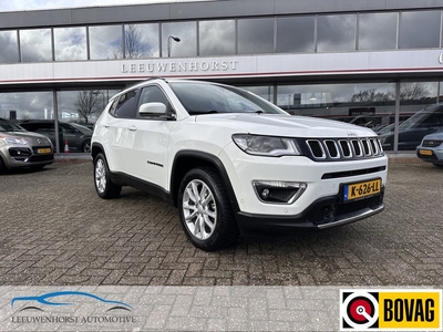 Jeep Compass 1.3T Limited, 150 pk, AUTOMAAT, trekhaak 1.750 kg, NL -dealerauto