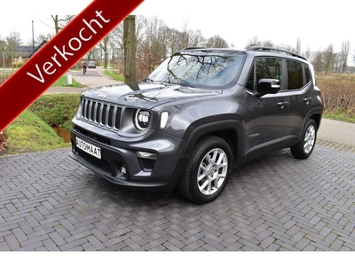 Jeep Renegade 1.5T e-Hybrid Limited AUT. SLÉCHTS 3000KM NIEUW!