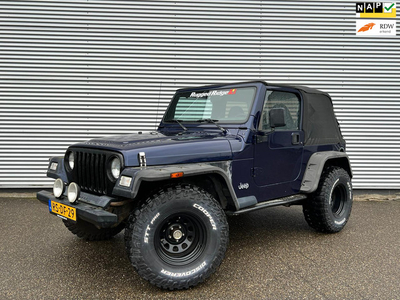 Jeep Wrangler 4.0i Hardtop origineel NL NAP alleen op afspraak!