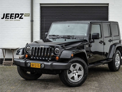 Jeep Wrangler Unlimited 3.8 Sport - Navigatie