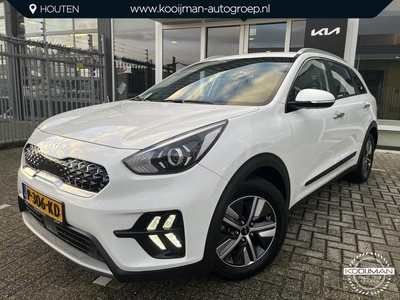 Kia Niro 1.6 GDi Hybrid DynamicLine | Afneembare trekhaak | Navigatie | Apple Carplay/Android Auto | Half Leder | Enz...