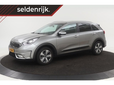 Kia Niro 1.6 GDi Hybrid DynamicLine Carplay Half leder