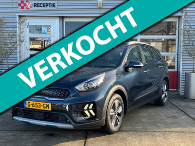 Kia Niro 1.6 GDi Hybrid DynamicLine / Facelift / Navi / Carplay / 1-Eig