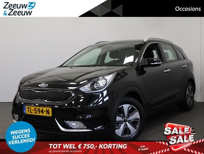 Kia Niro 1.6 GDi Hybrid DynamicLine | Trekhaak | Navigatie | Camera | Cruise control | Bluetooth | Parkeersensoren achter |