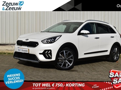 Kia Niro 1.6 GDi Hybrid DynamicPlusLine |Zeer nette auto| Zeer compleet| Trekhaak|Stoel/Stuurverwarming| Adaptieve cruise control|