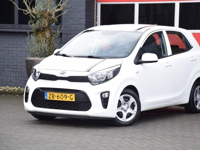 Kia Picanto 1.0 CVVT ComfortLine 2019 5 Deurs Airco Stuurbediening 20X op Voorraad!