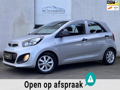 Kia Picanto 1.0 CVVT ComfortLine | Airco | lichtmetalen velgen