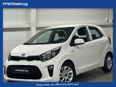 Kia Picanto 1.0 CVVT ComfortPlusLine Navigator NAVIGATIE !!