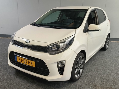 Kia Picanto 1.0 CVVT Design Edition + navigatie uit 2019 Rijklaar + 12 maandne Bovag-garantie Henk Jongen Auto's in Helmond, al 50 jaar service zoals 't hoort!