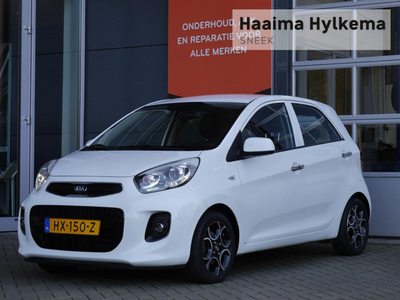 Kia Picanto 1.0 CVVT DynamicLine | Climate control | Bluetooth | Elektrische ramen voor en achter | Cruise control | Mistlampen | 5 deurs | Lichtmetalen velgen |