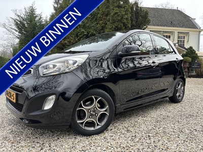 Kia Picanto 1.0 CVVT ISG Design Edition / Leder / Navi. /