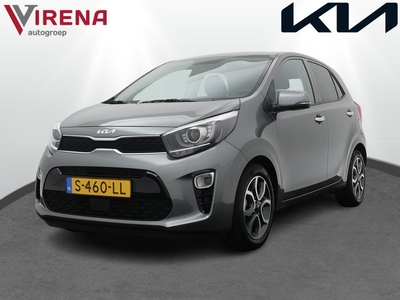 Kia Picanto 1.0 DPi DynamicPlusLine - Navigatie - Camera- Climate control - Keyless entry - Apple/Android Carplay - Fabrieksgarantie tot 03-2030