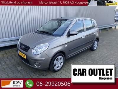 Kia Picanto 1.0 X-tra A/C, USB-Audio, nw. APK – Inruil Mogelijk –