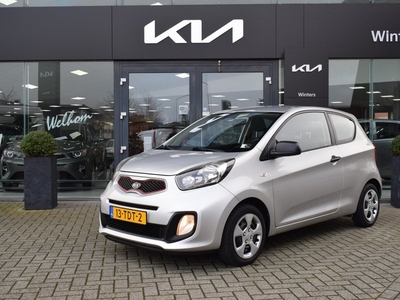 Kia Picanto 1.2i-16V Comfort Pack Autom. Airco ABS Airbags Stuurbekr. Radio-CD/MP3+USB Dealeronderhouden