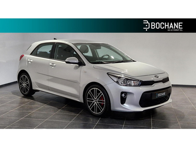 Kia Rio 1.0 T-GDI 100 ComfortPlusLine Navigator | Navigatie | 17 inch | Camera | Lichtmetalen velgen | Cruise Control | Airco |