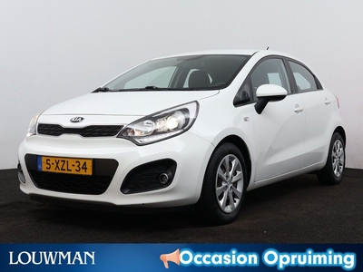 Kia Rio 1.2 CVVT BusinessLine | 5-deurs | Airco | USB |