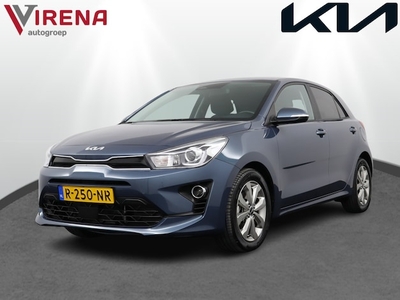 Kia Rio Benzine