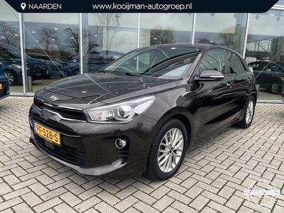 Kia Rio Benzine