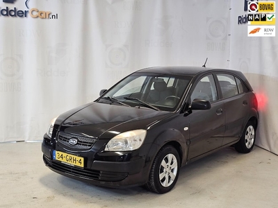 Kia Rio Benzine