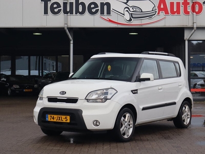 Kia Soul 1.6 X-tra Airco, Elektrische ramen, Lichtmetalen wielen