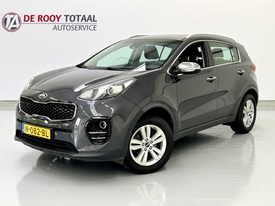 Kia Sportage 1.6 GDI First Edition 132PK, NAVIGATIE | CAMERA | STOEL/STUURVERWARMING | CLIMATE CONTROLE | CRUISE CONTROLE