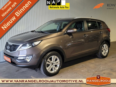 Kia Sportage 2.0 X-ecutive, 1900kg trekg., clima, cruise, LED, half leer, 17 inch lmv