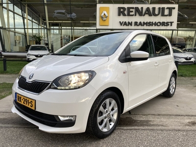 Škoda Citigo 1.0 Greentech Ambition / 14''LMV / Elek. Spiegels / Radio / Bluetooth / Airco / Cruise /