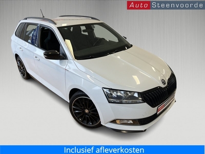 Škoda Fabia Combi 1.0 TSI Monte Carlo I Nederlandse auto met NAP Volledig dealer onderhouden