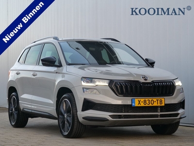 Škoda Karoq 1.5 TSI ACT 150pk Sportline Business Automaat LED / Camera / 18 Inch / Apple Carplay