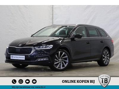 Škoda Octavia Combi 1.4 TSI 204pk iV PHEV Navigatie Assistentiepakket Stoelverwarming Massage 248