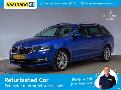 Škoda Octavia COMBI 1.5 TSI 150pk Style Business Aut. [ Full led Trekhaak Apple Carplay/Android Auto ]